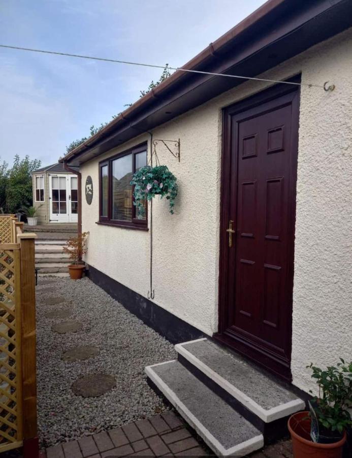 Self Contained Garden Annexe In Bodmin Apartamento Exterior foto
